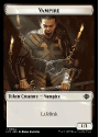 City's Blessing (Helper) // Vampire (White) : THE LOST CAVERNS OF IXALAN COMMANDER - Magic the Gathering Single Card - Image 2