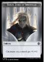 Emblem (Sorin, Lord of Innistrad) // Vampire (White) : THE LOST CAVERNS OF IXALAN COMMANDER - Magic the Gathering Single Card