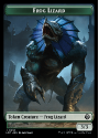 Frog Lizard // Merfolk : THE LOST CAVERNS OF IXALAN COMMANDER - Magic the Gathering Single Card
