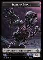 Map // Skeleton Pirate : THE LOST CAVERNS OF IXALAN COMMANDER - Magic the Gathering Single Card - Image 2