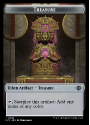 Ragavan // Treasure : THE LOST CAVERNS OF IXALAN COMMANDER - Magic the Gathering Single Card - Image 2