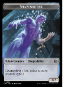 Salamander Warrior // Shapeshifter : THE LOST CAVERNS OF IXALAN COMMANDER - Magic the Gathering Single Card - Image 2