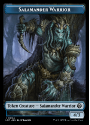 Salamander Warrior // Treasure : THE LOST CAVERNS OF IXALAN COMMANDER - Magic the Gathering Single Card