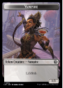 Vampire (White-Black) // Vampire Demon : THE LOST CAVERNS OF IXALAN COMMANDER - Magic the Gathering Single Card