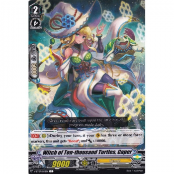 Witch of Ten Thousand Turtles, Caper : V-BT07-051 - Cardfight!! Vanguard Single Card