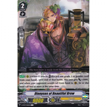 Dionysus of Beautiful Wish : V-BT07-052 - Cardfight!! Vanguard Single Card