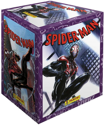 Spider-Verse Sticker and Trading Card Collection - Box of 36 Packets