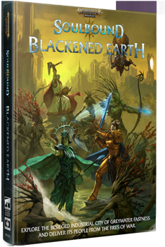 Warhammer Age of Sigmar: Soulbound Blackened Earth