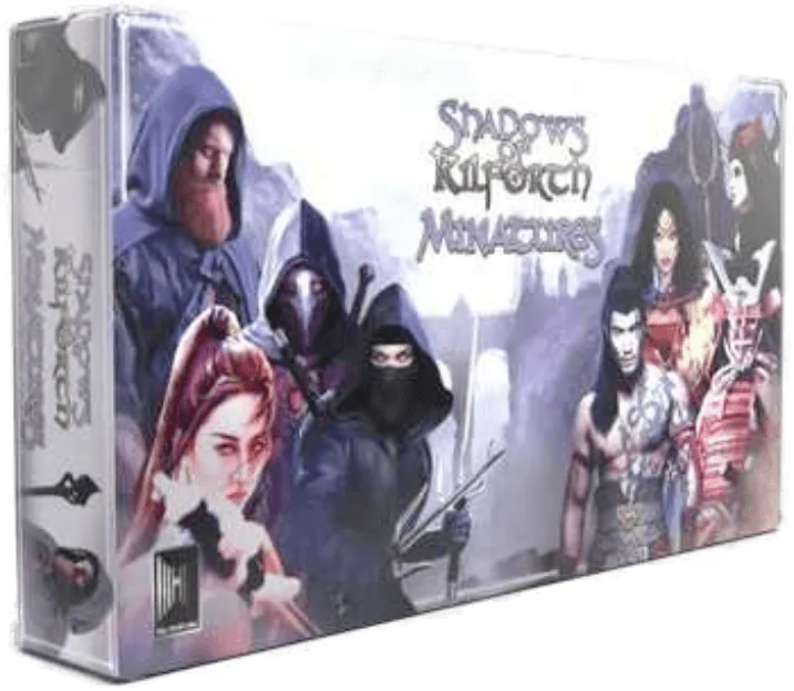 Shadows of Kilforth - Miniatures Pack 1 | Chaos Cards