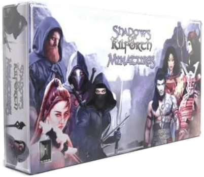 Shadows of Kilforth - Miniatures Pack 1