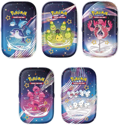 Pokemon Scarlet & Violet Paldean Fates Mini Tin Set of Five
