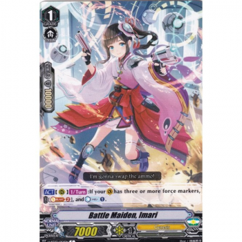 Battle Maiden, Imari : V-BT07-054 - Cardfight!! Vanguard Single Card