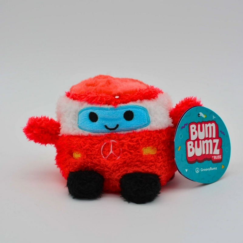 Bum Bumz 4 5 GroovyBumz Vance Plush Toy Chaos Cards bum-bumz-4-5-groovybumz-vance-plush-toy-chaos-cards