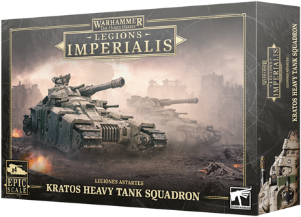 Legions Imperialis : Legiones Astartes Kratos Heavy Tank Squadron