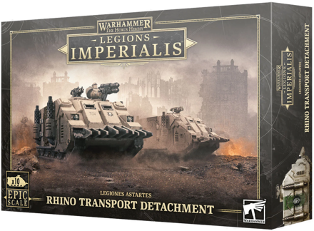 Legions Imperialis : Legiones Astartes Rhino Transport Detachment