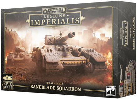 Legions Imperialis : Solar Auxilia Baneblade Squadron