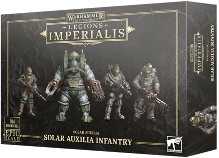 Legions Imperialis : Solar Auxilia Infantry