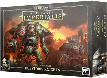 Legions Imperialis : Knight Households Questoris Knights