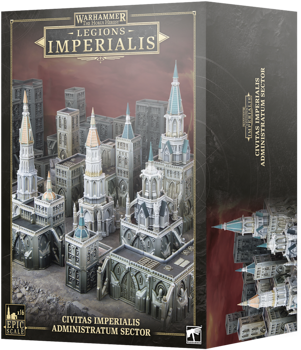 Legions Imperialis : Civitas Imperialis Administratum Sector