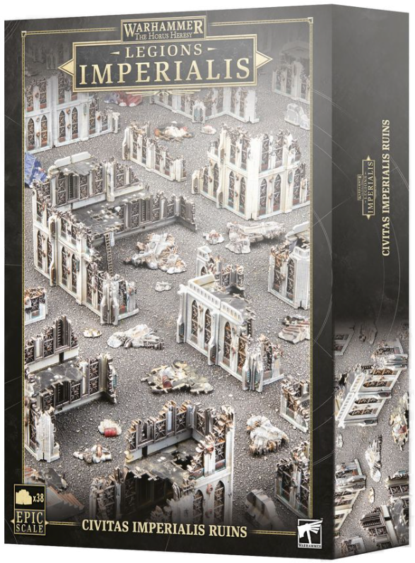Legions Imperialis Civitas Imperialis Ruins Chaos Cards Legions Imperialis Civitas Imperialis Ruins Chaos Cards