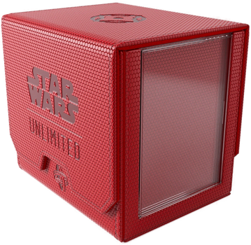 Gamegenic Star Wars Unlimited Deck Pod Red