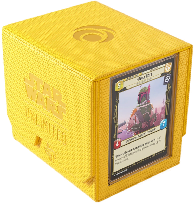 Star Wars: Unlimited: Double Deck Pod: Yellow (ML) - Jeux de société Star Wars: Unlimited: Double Deck Pod: Yellow (ML) - Jeux de société
