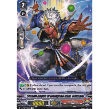 Stealth Rogue of Rage Colors, Daimaru : V-BT07-056 - Cardfight!! Vanguard Single Card