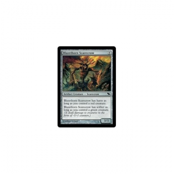 Blazethorn Scarecrow : SHADOWMOOR 246/301 - Magic the Gathering Single Card