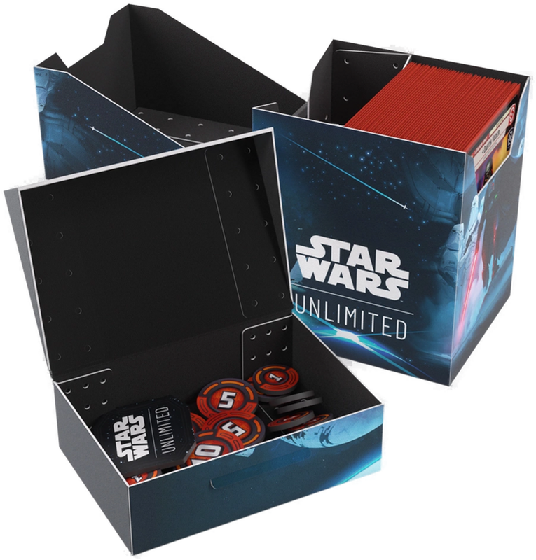 Comprar Star Wars: Unlimited Soft Crate Luke/Vader de Gamegenic Comprar Star Wars: Unlimited Soft Crate Luke/Vader de Gamegenic