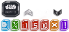 Gamegenic Star Wars Unlimited Premium Tokens - Image 2
