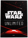 Gamegenic Star Wars Unlimited Art Sleeve Card Back Red - Image 2