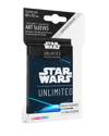 Gamegenic Star Wars Unlimited Art Sleeve Card Back Blue