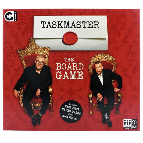 Taskmaster The Board Game | Chaos Cards