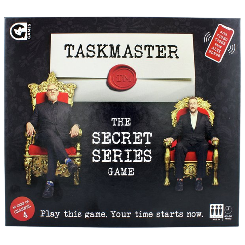 Taskmaster The Secret Series Game | Chaos Cards