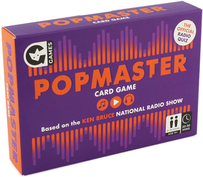 Popmaster Card Game