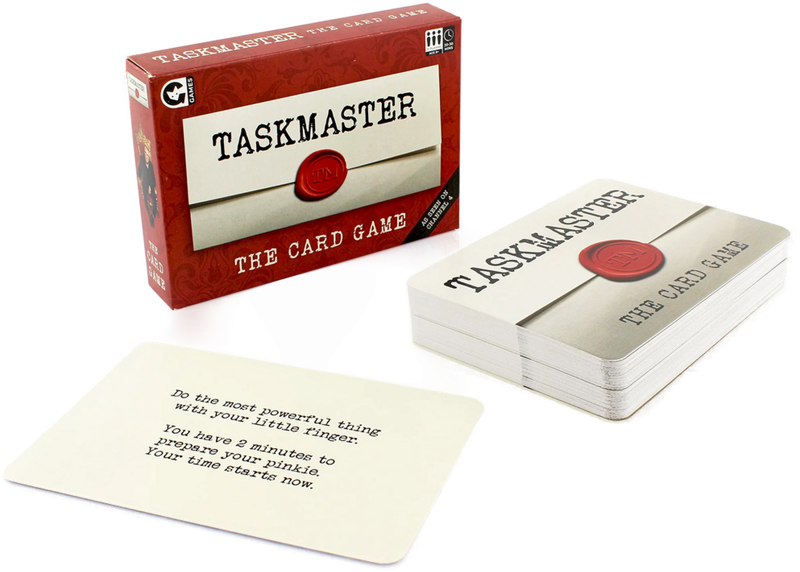 Taskmaster The Card Game | Chaos Cards