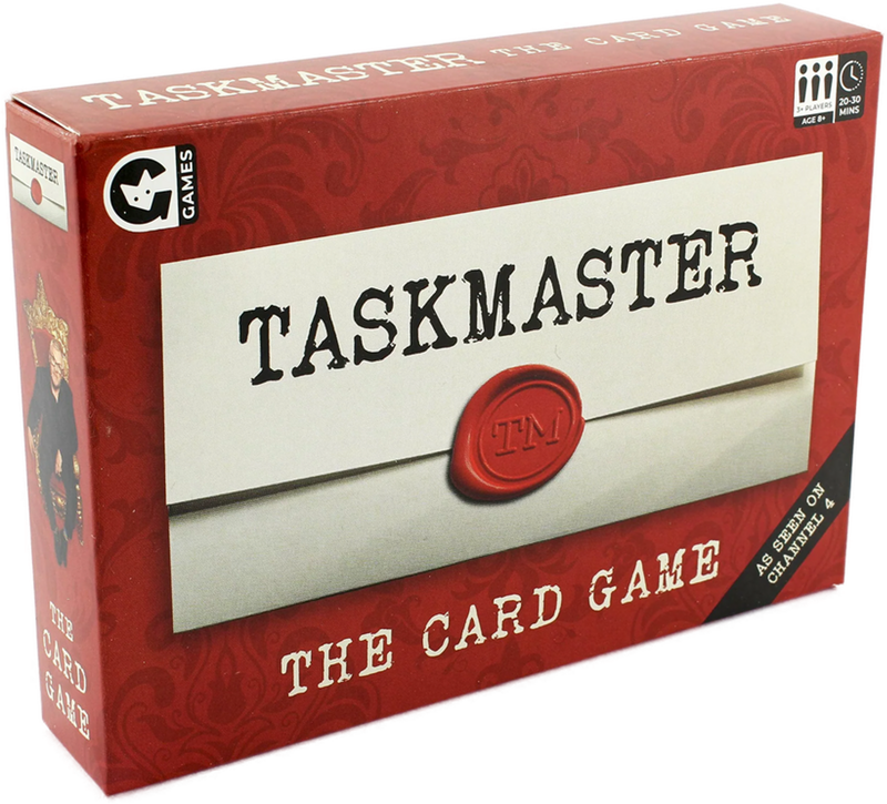 Taskmaster The Card Game | Chaos Cards