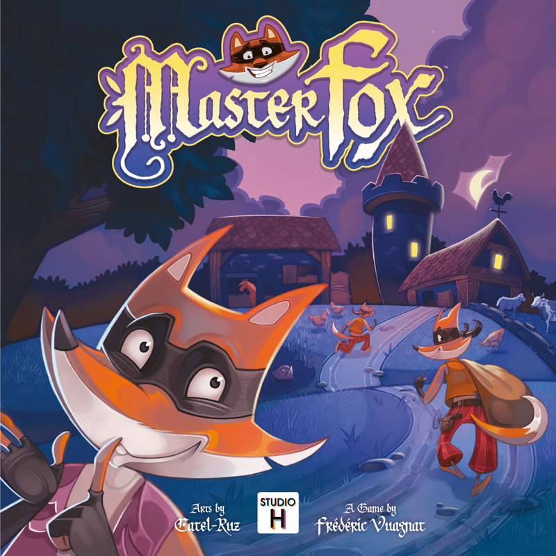 Fox Master Design Master Fox | Chaos Cards