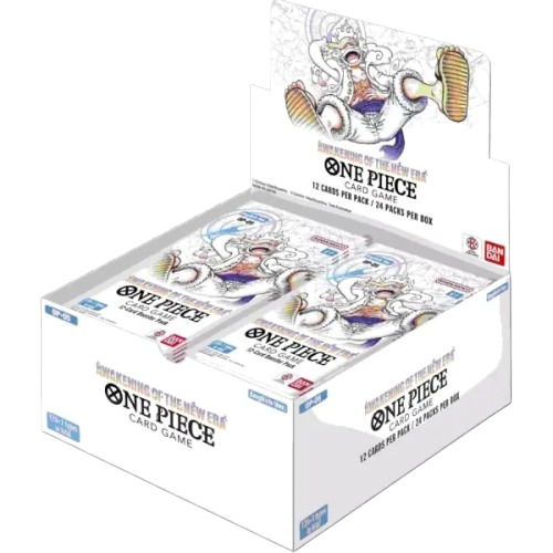 op 05 booster box japanese One Piece Card Game OP-05 Protagonist Of The New Generation Booster Bo –  Eclipse Games Pty Ltd main image 1