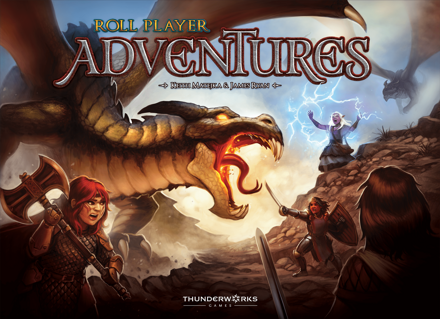 Roll Player Adventures (Retail Edition)