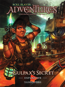 Roll Player Adventures: Gulpax's Secret Expansion (Retail Edition)