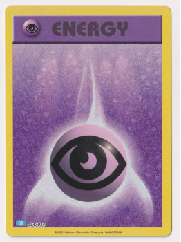 Psychic Energysingle card from Pokemon
