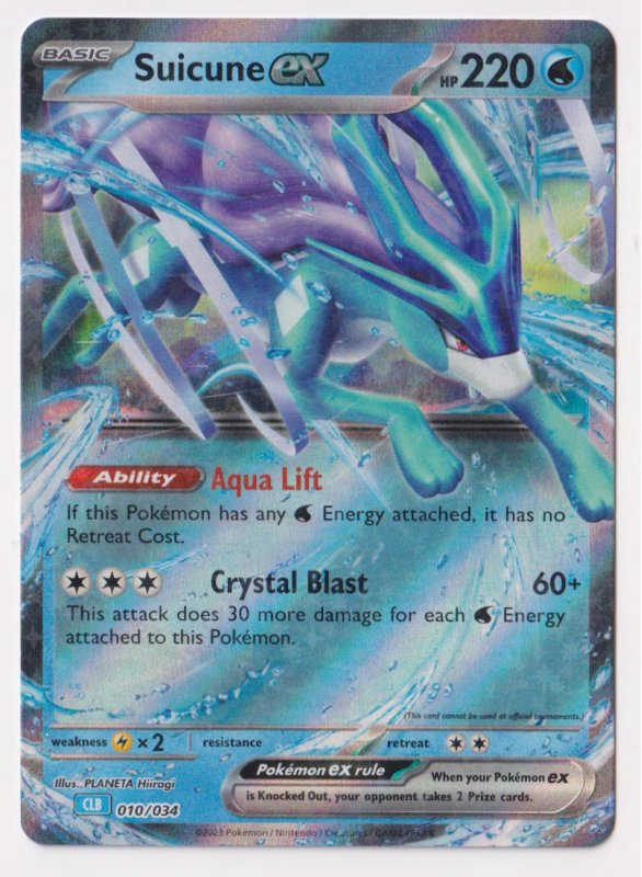 pokemon suicune ex card Best deck guide for Pokmon TCG Pocket | Esports News Team Rocket Returns Type Pokemon Suicune ex 010/034