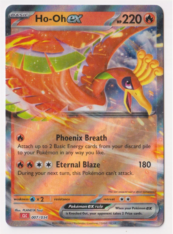 Charizard Pokémon TCG Classic: Charizard & Ho-Oh Ex Deck | Pokémon - Foto 6