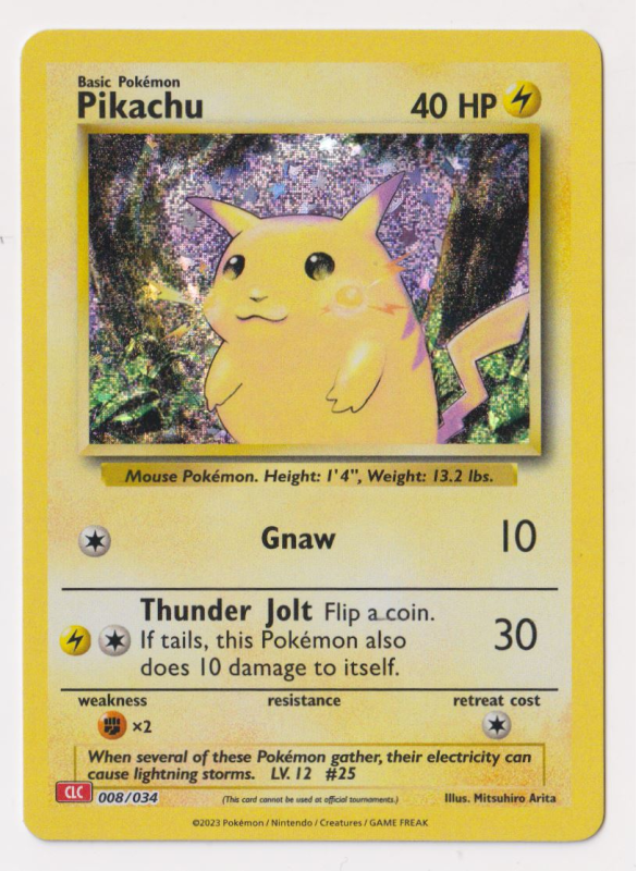 Pikachu : Charizard & Ho-Oh ex Deck - Pokemon Trading Card Game Classic 08/34 - Pokemon Single Card Pikachu : Charizard & Ho-Oh ex Deck - Pokemon Trading Card Game Classic 08/34 - Pokemon Single Card