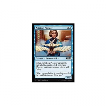 Aviation Pioneer : MAGIC 2019 046/314 - Magic the Gathering Single Card