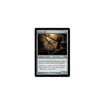 Heap Doll : SHADOWMOOR 253/301 - Magic the Gathering Single Card