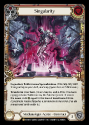 Singularity // Teklovossen, the Mechropotent : EVO010 BRIGHT LIGHTS - Flesh & Blood Single Card