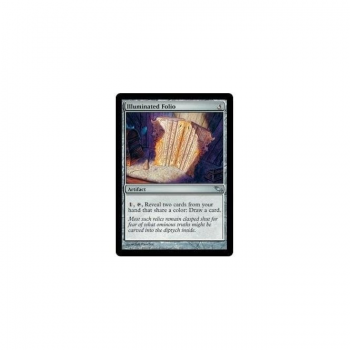 Illuminated Folio : SHADOWMOOR 254/301 - Magic the Gathering Single Card
