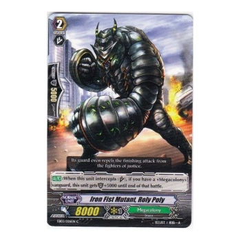 Iron Fist Mutant, Roly Poly : EB03-026 - Cardfight!! Vanguard Single Card
